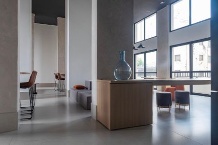 Studio à venda com 26m², 1 quarto e sem vagaSalão de Festas