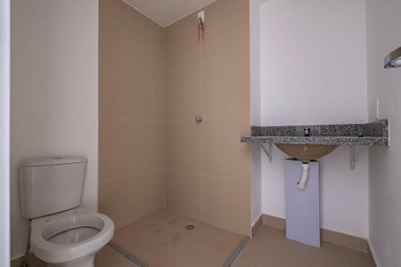 Studio à venda com 26m², 1 quarto e sem vagaBanheiro