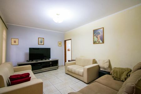 Sala de casa à venda com 3 quartos, 160m² em Cata Preta, Santo André