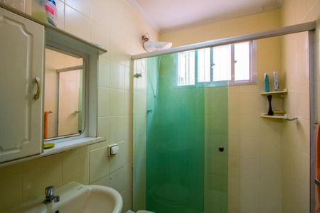 Banheiro de casa à venda com 3 quartos, 160m² em Vila Scarpeli, Santo André