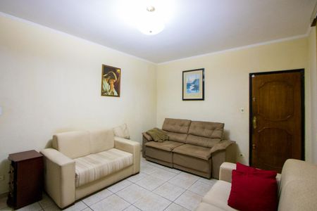 Sala de casa à venda com 3 quartos, 160m² em Cata Preta, Santo André