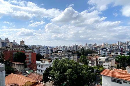 Vista da Sala de apartamento à venda com 3 quartos, 80m² em Jardim America, Belo Horizonte