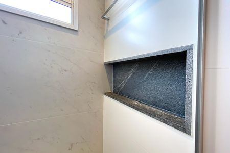 Apartamento à venda com 80m², 3 quartos e 2 vagas Apartamento à venda com 80m², 3 quartos e 2 vagasBanheiro