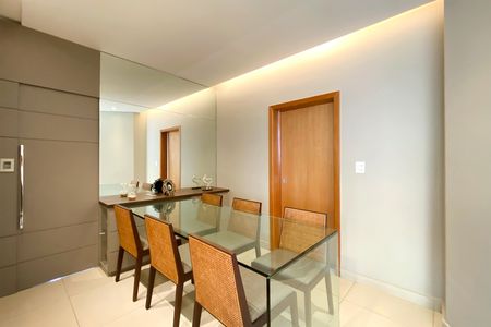 Sala de Jantar de apartamento à venda com 3 quartos, 80m² em Jardim America, Belo Horizonte