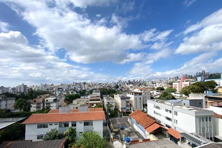 Vista da Sala de apartamento à venda com 3 quartos, 80m² em Jardim America, Belo Horizonte