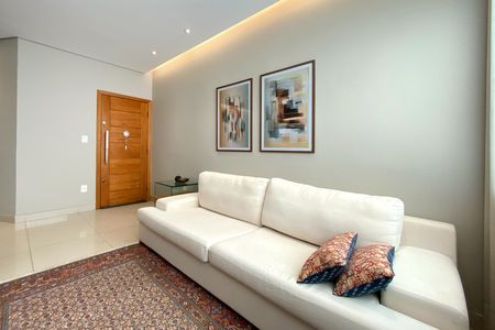 Sala de apartamento à venda com 3 quartos, 80m² em Jardim America, Belo Horizonte