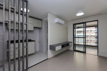 Sala de apartamento para alugar com 2 quartos, 61m² em Vila Andrade, São Paulo