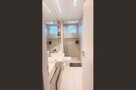 Apartamento à venda com 99m², 2 quartos e 2 vagasBanheiro