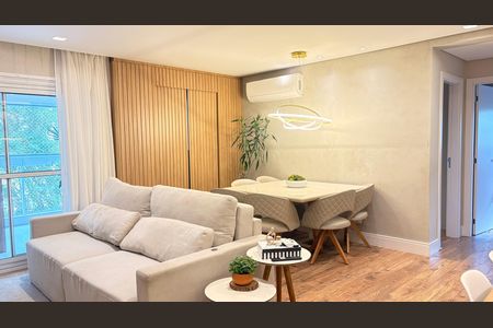Sala de apartamento à venda com 2 quartos, 99m² em Bacacheri, Curitiba