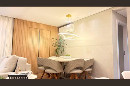 Sala de apartamento à venda com 2 quartos, 99m² em Bacacheri, Curitiba