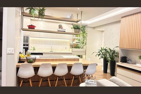 Sala de apartamento à venda com 2 quartos, 99m² em Bacacheri, Curitiba