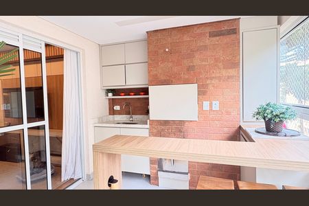 Apartamento à venda com 99m², 2 quartos e 2 vagasVaranda