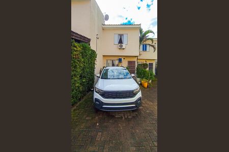 Casa de condomínio à venda com 73m², 2 quartos e 1 vaga