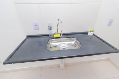 Apartamento à venda com 39m², 2 quartos e sem vagaCozinha e Área de Serviço