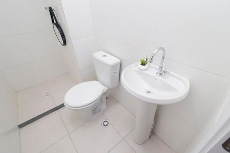 Apartamento à venda com 39m², 2 quartos e sem vagaBanheiro