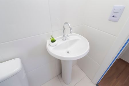 Apartamento à venda com 39m², 2 quartos e sem vagaBanheiro