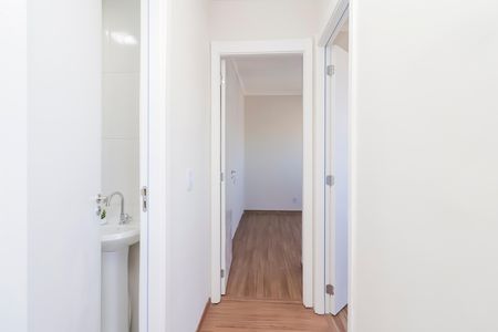 Apartamento à venda com 39m², 2 quartos e sem vagaCorredor