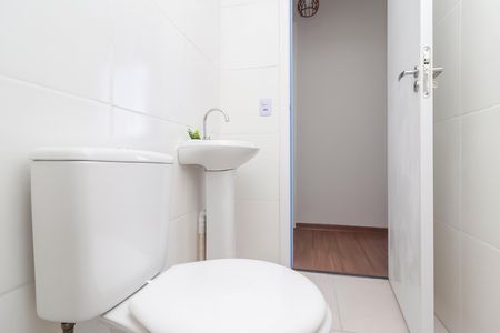 Apartamento à venda com 39m², 2 quartos e sem vagaBanheiro