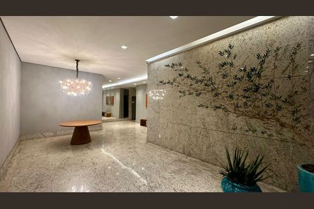 Apartamento à venda com 105m², 3 quartos e 2 vagas Apartamento à venda com 105m², 3 quartos e 2 vagasHall social