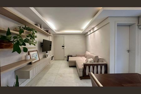 Sala  de apartamento à venda com 3 quartos, 105m² em Funcionários, Belo Horizonte