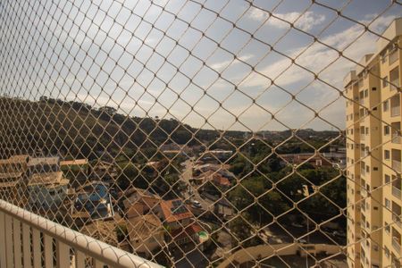 Varanda da Sala de apartamento para alugar com 2 quartos, 55m² em Maria Paula, São Gonçalo