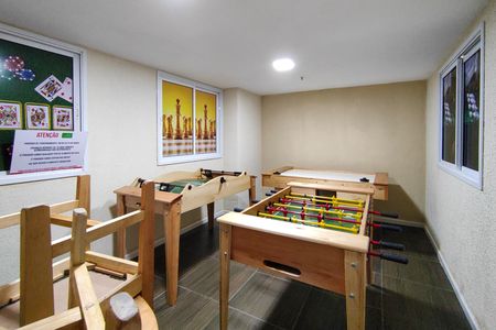 Apartamento para alugar com 55m², 2 quartos e 1 vaga Apartamento para alugar com 55m², 2 quartos e 1 vagaSalão de jogos