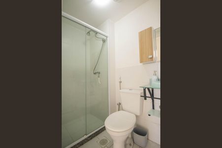 Apartamento para alugar com 55m², 2 quartos e 1 vaga Apartamento para alugar com 55m², 2 quartos e 1 vagaBanheiro