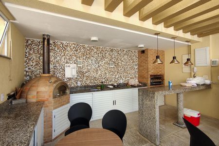 Apartamento para alugar com 55m², 2 quartos e 1 vaga Apartamento para alugar com 55m², 2 quartos e 1 vagaÁrea comum - Churrasqueira
