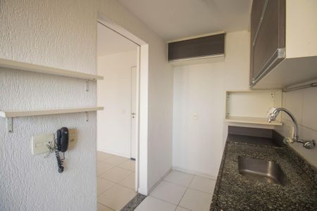 Apartamento para alugar com 55m², 2 quartos e 1 vaga Apartamento para alugar com 55m², 2 quartos e 1 vagaCozinha e Área de Serviço