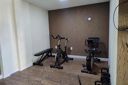 Apartamento para alugar com 55m², 2 quartos e 1 vaga Apartamento para alugar com 55m², 2 quartos e 1 vagaÁrea comum - Academia
