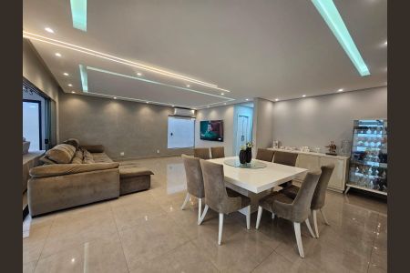 Sala de Jantar de casa de condomínio à venda com 3 quartos, 396m² em Jardim Sao Caetano, São Caetano do Sul