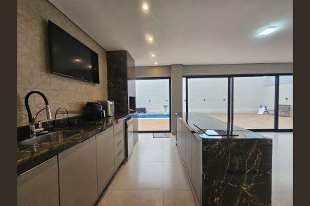 Cozinha de casa de condomínio à venda com 3 quartos, 396m² em Jardim Sao Caetano, São Caetano do Sul