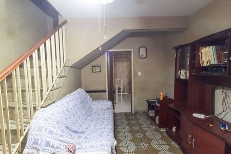 Sala de casa para alugar com 2 quartos, 120m² em Vila Emir, São Paulo
