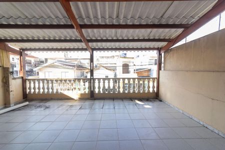 Varanda Quarto 1 de casa para alugar com 2 quartos, 120m² em Vila Emir, São Paulo