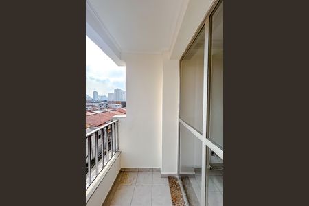 Varanda de apartamento para alugar com 2 quartos, 70m² em Vila Gomes Cardim, São Paulo