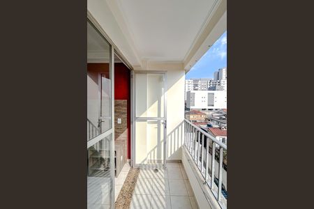 Varanda de apartamento para alugar com 2 quartos, 70m² em Vila Gomes Cardim, São Paulo