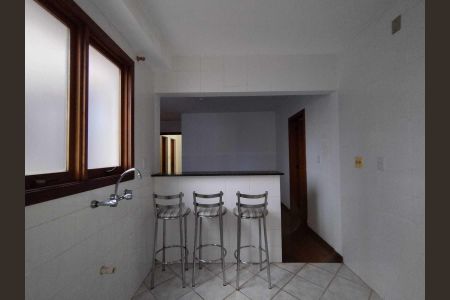 Cozinha de apartamento para alugar com 1 quarto, 45m² em Vila Rosa, Novo Hamburgo