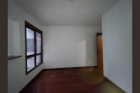 Sala de apartamento para alugar com 1 quarto, 45m² em Vila Rosa, Novo Hamburgo