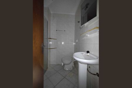 Banheiro de apartamento para alugar com 1 quarto, 45m² em Vila Rosa, Novo Hamburgo