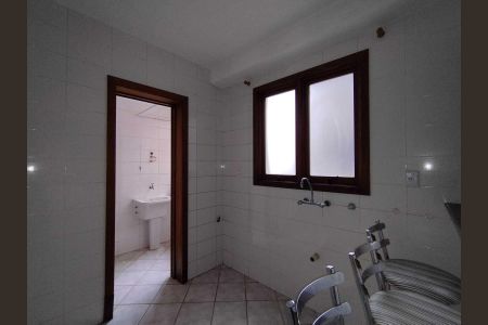 Cozinha de apartamento para alugar com 1 quarto, 45m² em Vila Rosa, Novo Hamburgo