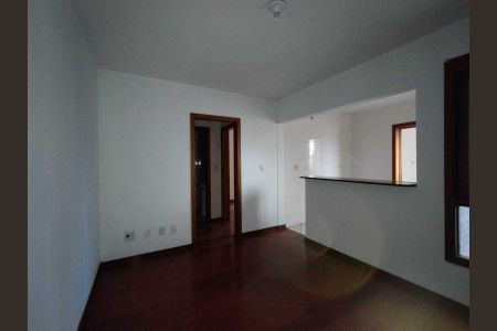 Sala de apartamento para alugar com 1 quarto, 45m² em Vila Rosa, Novo Hamburgo