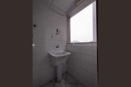 Área de serviço de apartamento para alugar com 1 quarto, 45m² em Vila Rosa, Novo Hamburgo