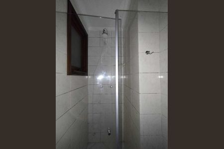 Banheiro de apartamento para alugar com 1 quarto, 45m² em Vila Rosa, Novo Hamburgo