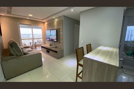 Sala de apartamento para alugar com 2 quartos, 63m² em Vila Carrão, São Paulo