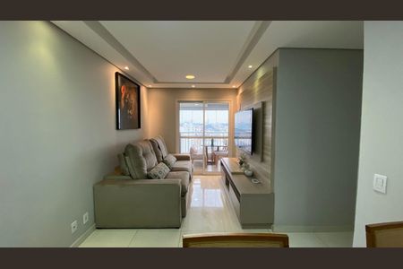 Sala de apartamento para alugar com 2 quartos, 63m² em Vila Carrão, São Paulo