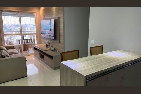 Sala de apartamento para alugar com 2 quartos, 63m² em Vila Carrão, São Paulo