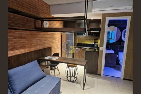 Apartamento à venda com 1 quarto, 27m² em Consolação, São Paulo