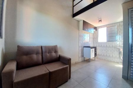 Sala de kitnet/studio para alugar com 1 quarto, 30m² em Jardim dos Oliveiras, Campinas