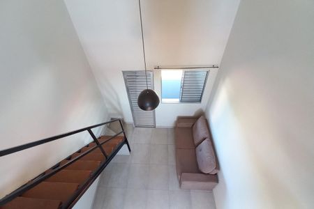 Vista do Quarto  de kitnet/studio para alugar com 1 quarto, 30m² em Jardim dos Oliveiras, Campinas