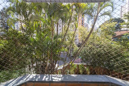 Varanda da Sala de apartamento para alugar com 4 quartos, 189m² em Vila Uberabinha, São Paulo